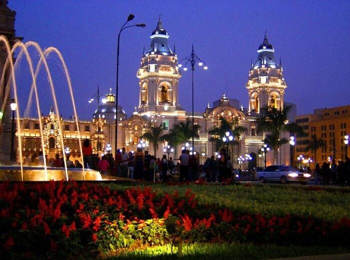Hoteles en Lima