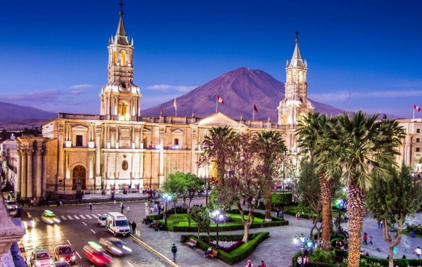 Hoteles en Arequipa